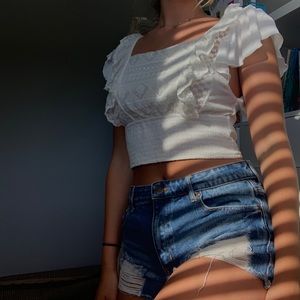 bohemian pacsun crop top